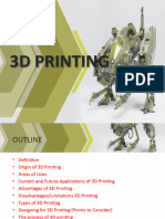 3D Printing