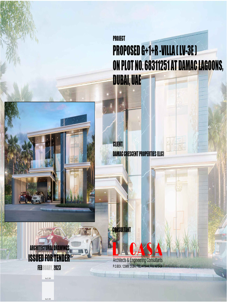 6.1 Arch Drawing For Lv-3e | PDF