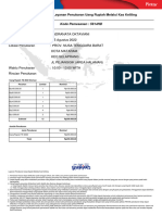 Bukti Pemesanan Penukaran Kas Keliling 5614HD