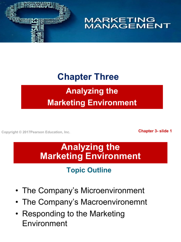 What Is The Primary Purpose Of Scanning The Marketing Environment