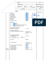 Pile cap design_columns