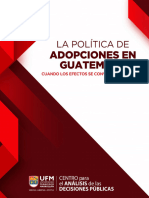 La Política de Adopciones en Guatemala Eduardo Fernández Luiña y Patrick Lynch
