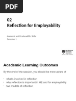 02 Reflection For Employability STUDENT SLIDES - Tagged