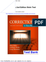 Full Download Corrections 2nd Edition Stohr Test Bank