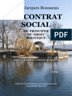Ebookspdf4rousseau Du Contrat Social PDF