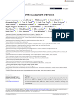 J of Oral Rehabilitation - 2023 - Manfredini - Standardised Tool For The Assessment of Bruxism