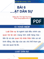 Bài 6- Luật Dân sự