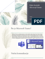 Kako Koristiti Microsoft Teams