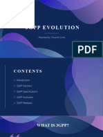 3GPP Evolution