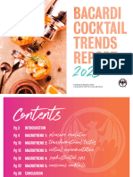 Bacardi Cocktail Trends Report 2023