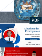 Mengenal Algoritma Dan Pemrograman