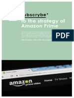 Strategy Report Amazon Prime August 2017
