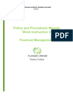 AUTC - PPM - WI 3 Financial Management