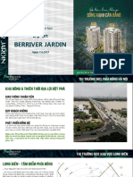 Dự án Berriver Jardin: Tài liệu đào tạo