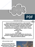 Smog - Prezentacja Na Biologię A. Bak 8G