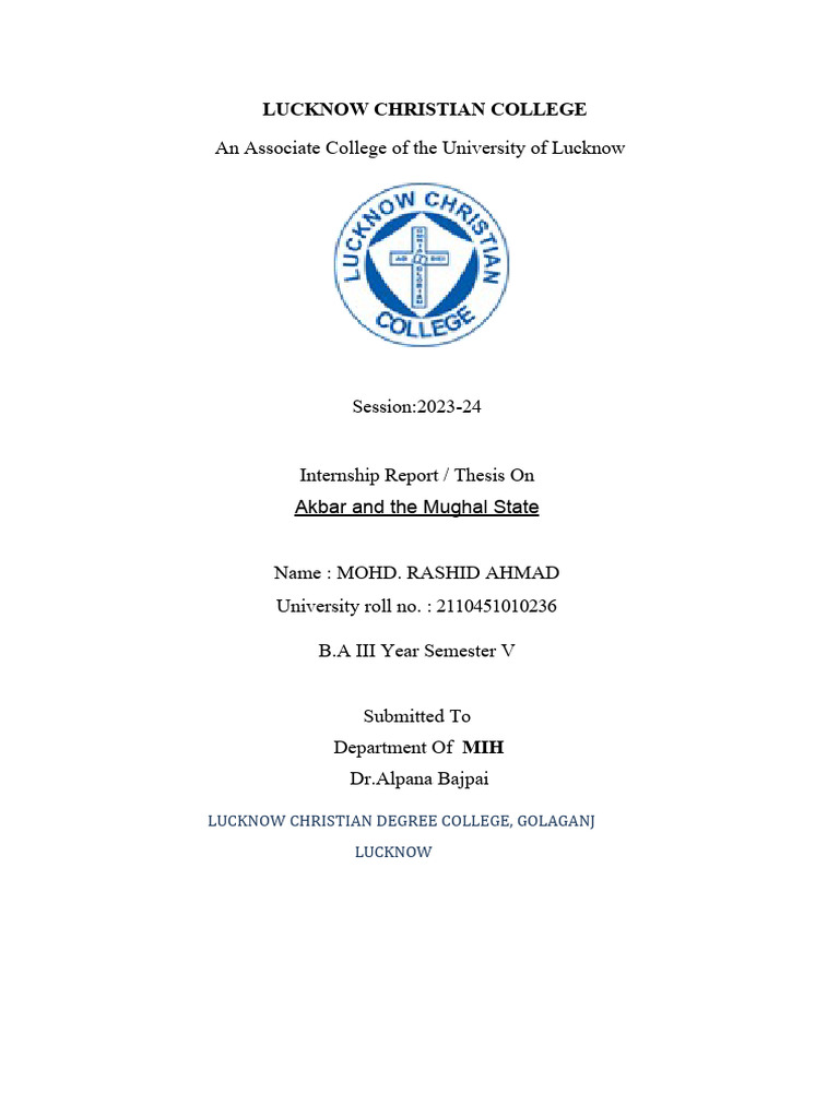 Akbar the great ruler | PDF | Mughal Empire