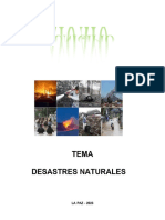 Desastres Naturales