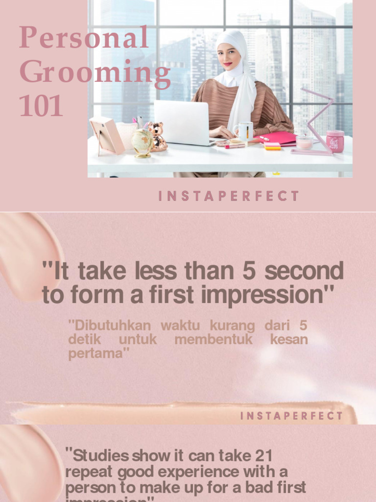 Personal Grooming New Develop PDF