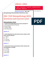 Histopathology MCQ