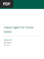 Veeam Agent Oracle Solaris 4 0 User Guide