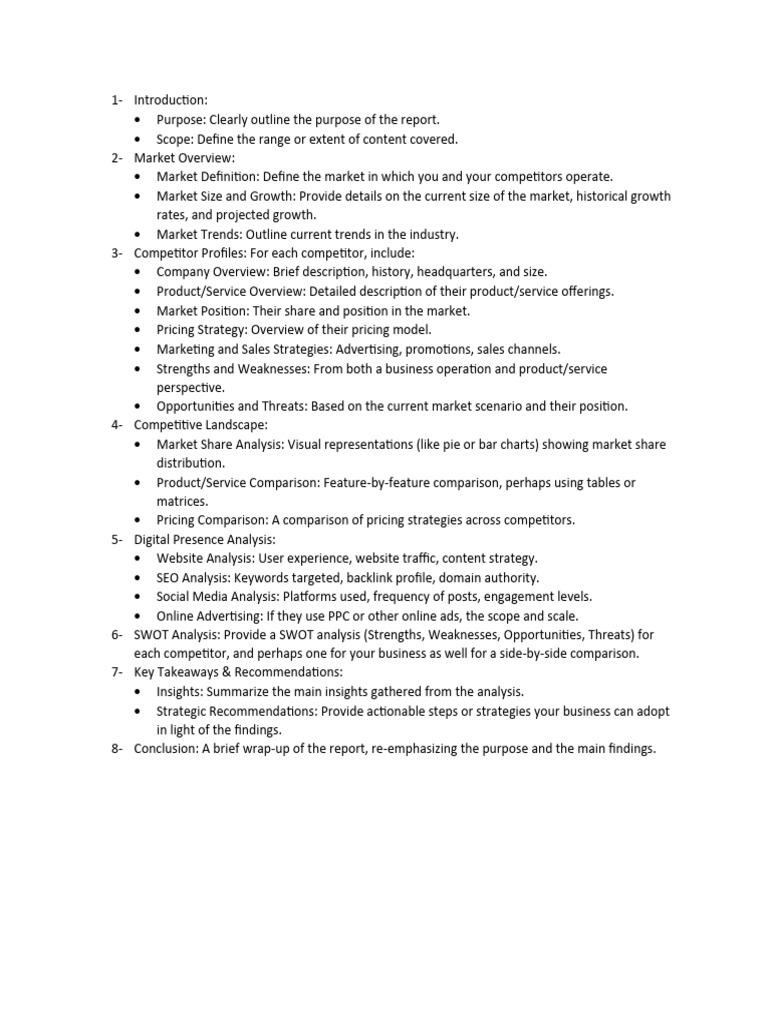 competitor-analysis-summary-pdf