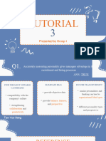 Tutorial 3 MCQ