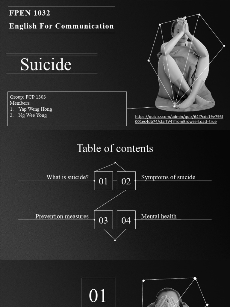 World Suicide Prevention Day Minitheme by Slidesgo | PDF | Suicide ...