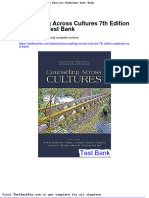 Full Download Counseling Across Cultures 7th Edition Pedersen Test Bank