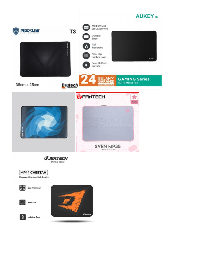 Mousepad PDF