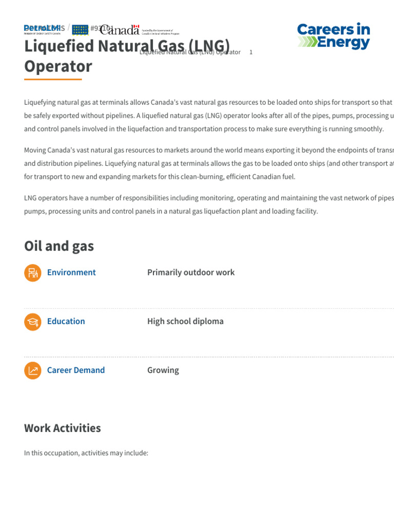 liquefied-natural-gas-lng-operator | PDF | Liquefied Natural Gas ...