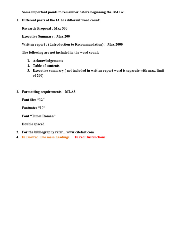 BM IA HL Template | PDF | Evaluation | Science