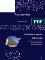 Astronomija - Za Učenike PDF