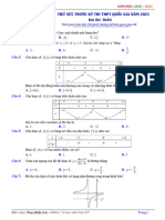 (VỀ ĐÍCH 01) File Đề