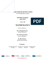 12 Math Eng 2022 23 Ques Bank