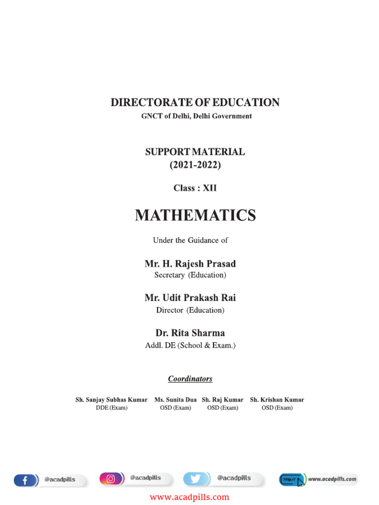 12 math eng 2022 23 ques bank pdf