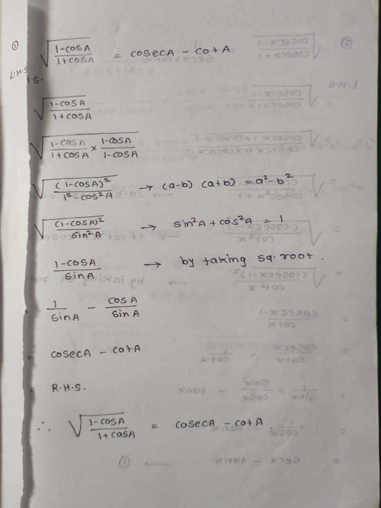 Trigonometry | PDF
