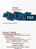 En - Domain Testing