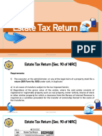 Estate Tax Return
