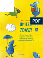 ZDASZ! Materiały Przygotowujące Do Egzaminu Certyfikatowego Z Języka Polskiego Jako Obcego Na Poziomie Średnim Ogólnym B2 UMIESZ