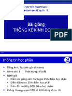 Thống Kê Kinh Doanh