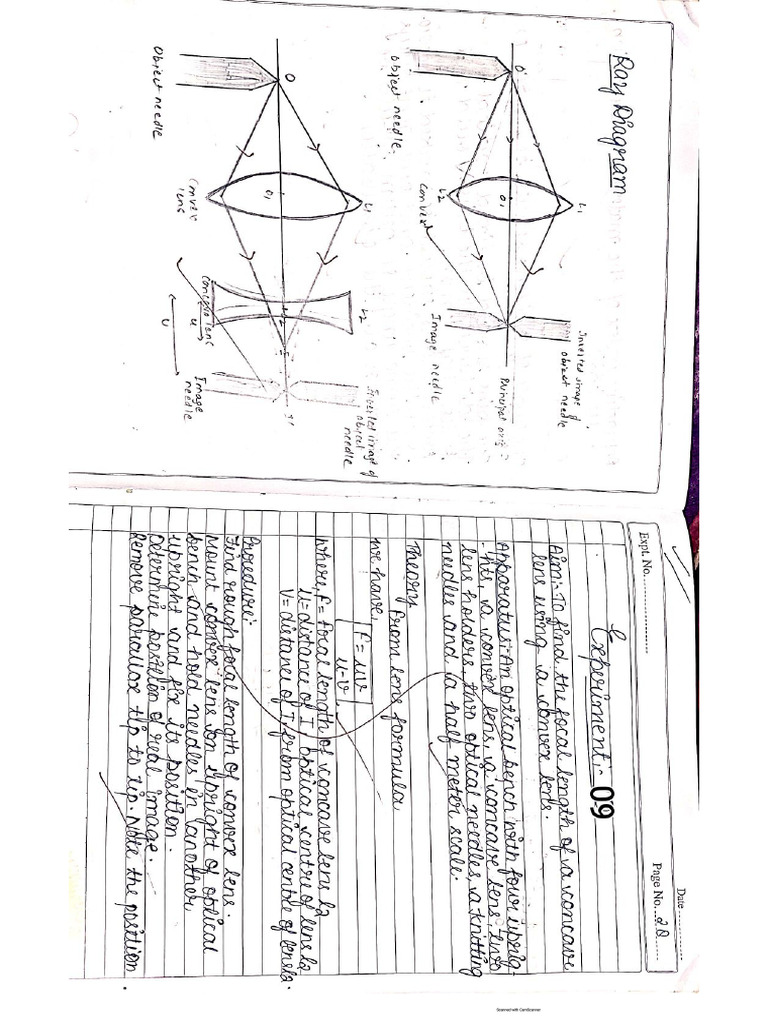 Experiment No 9 Physics Class 12 | PDF