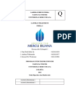 Laporan Praktikum Fisika 2 - Modul 1