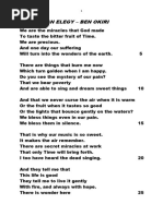 Halala Afrika Poem Analysis and Summary | PDF