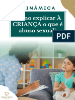 Cartilha Como Explicar Abuiso Sexual