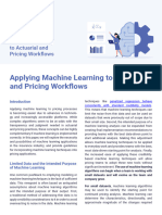 Applying Machine Learning