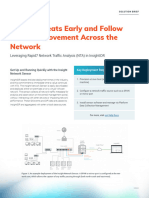 Solution Brief - Network Traffic Analysis in InsightIDR
