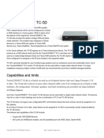 TesiraCONNECT TC-5D