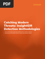 Solution Guide - InsightIDR Detection Methodologies