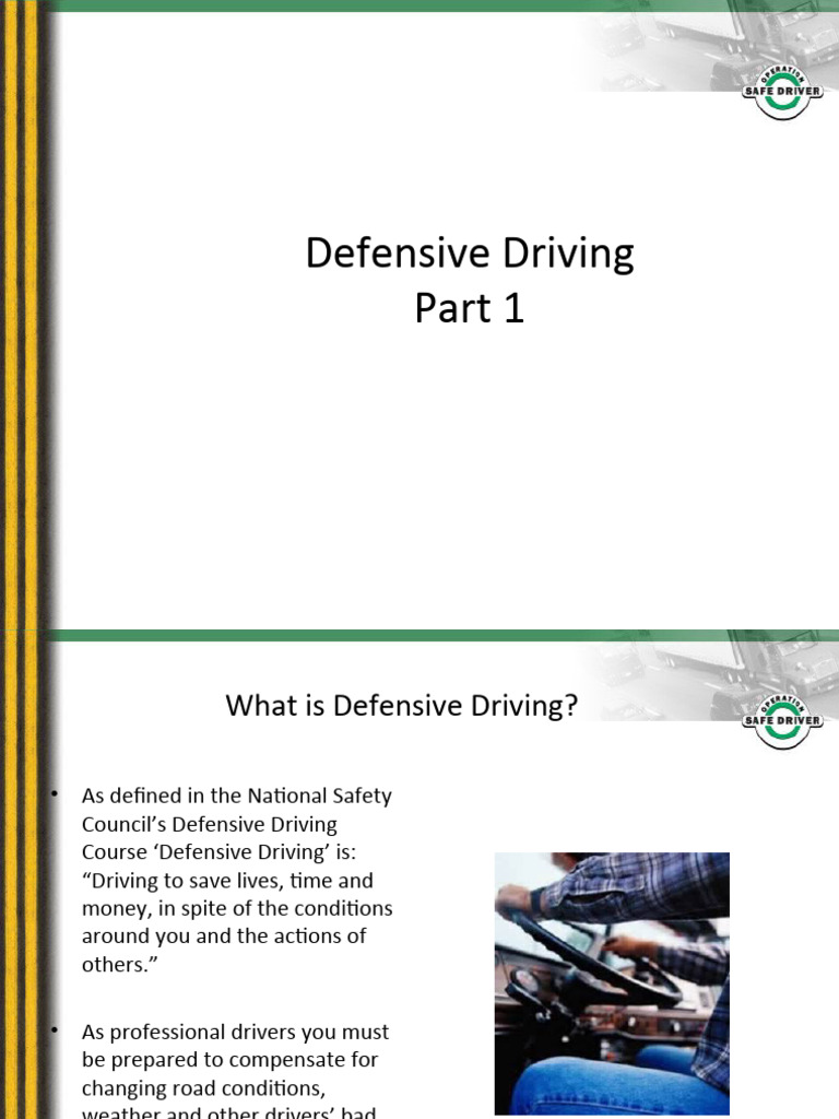 The Ultimate Guide To Defensive Driving What It Involves How To Master It - iegxvyh