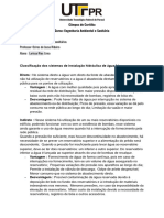 Sistema Direto e Indireto de Água Fria - Larissa